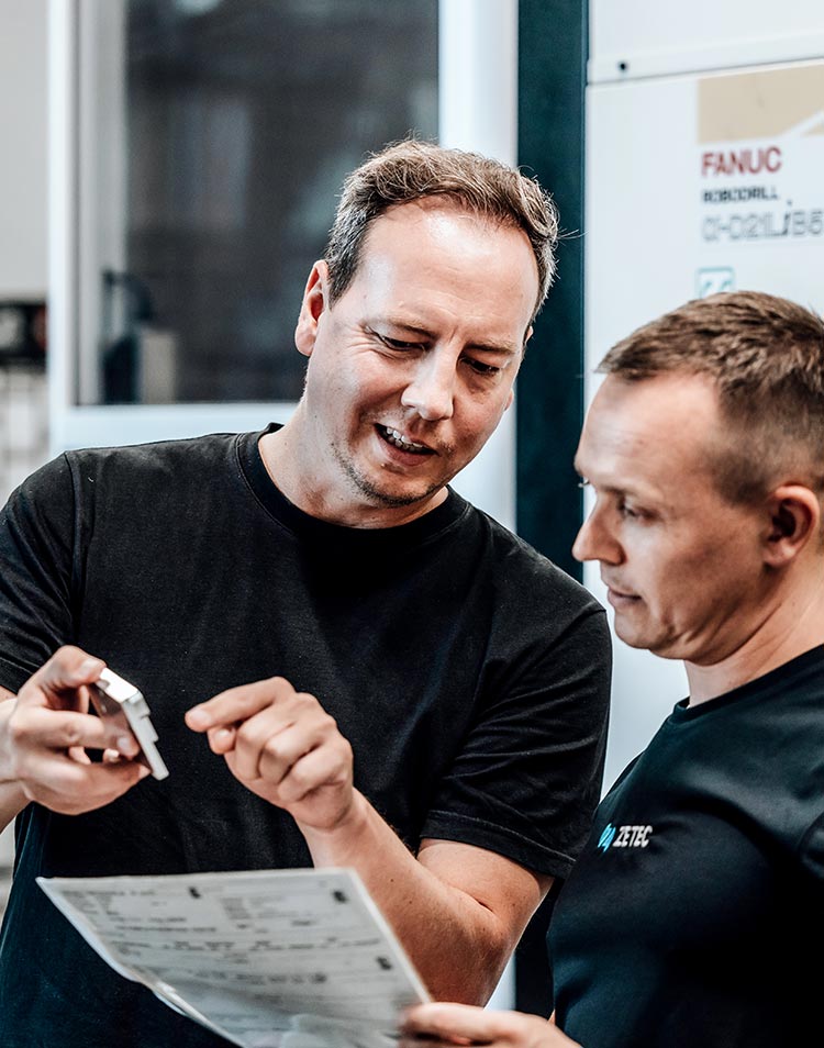 Beispielprozess in xyz Branche