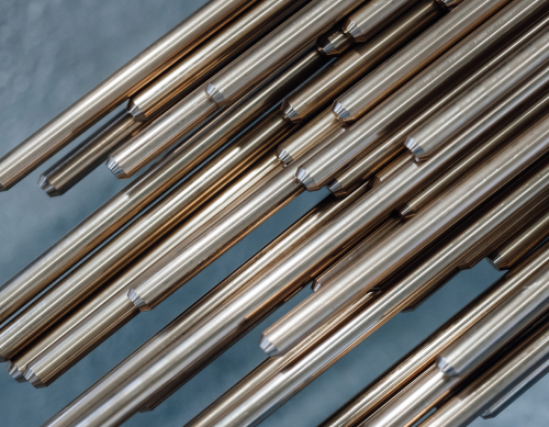 Bearbeitung von Rohren als Ausgangsmaterial